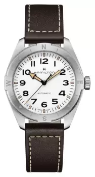 Image of Hamilton H70315510 Khaki Field Expedition Auto (41mm) White Watch