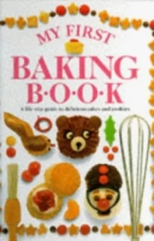 Image of My First Baking Book by Helen Drew Hardback