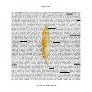 Image of So That You Might Hear Me by Bear's Den CD Album
