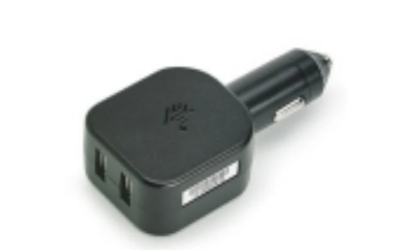 Image of Zebra CHG-AUTO-USB1-01 mobile device charger PDA Black Cigar lighter