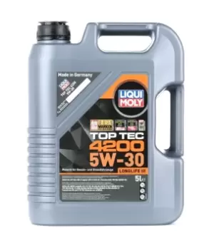 Image of LIQUI MOLY Engine oil 3707