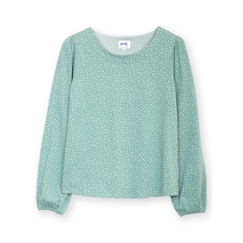 Image of Kite Womens blouse Kite Salway Ash Vert Female 42
