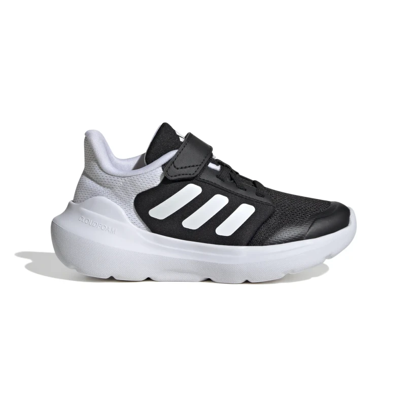 Image of adidas Black & white tensaur run 3.0 Junior trainers Black & White UK 13 (EU 31½)