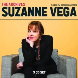 image of The Archives Classic FM Radio Broadcasts by Suzanne Vega CD Album