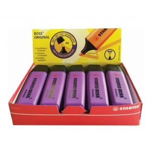 Image of Stabilo Boss Original Lavender Highlighter (10 Pack)
