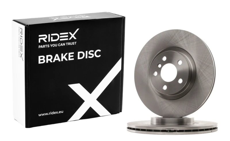 Image of Brake disc RIDEX 82B1773