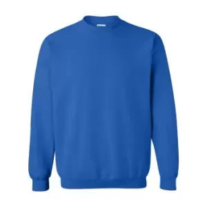 Image of Gildan Heavy Blend Unisex Adult Crewneck Sweatshirt (2XL) (Royal)