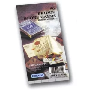 Image of Bridge Score Cards