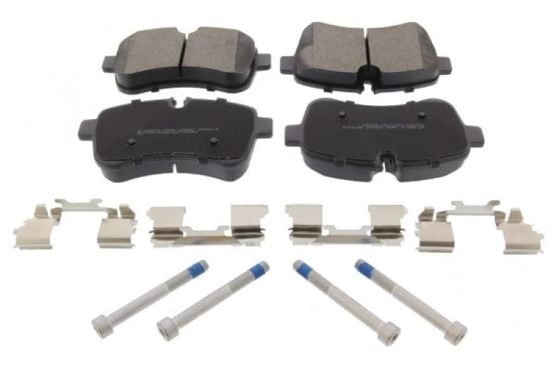 Image of MAPCO 6866 Brake pad set Rear Axle, with anti-squeak plate Brake Pad Set,disc brake (402)