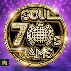 image of Ministry Of Sound - 70's Soul Jams CD