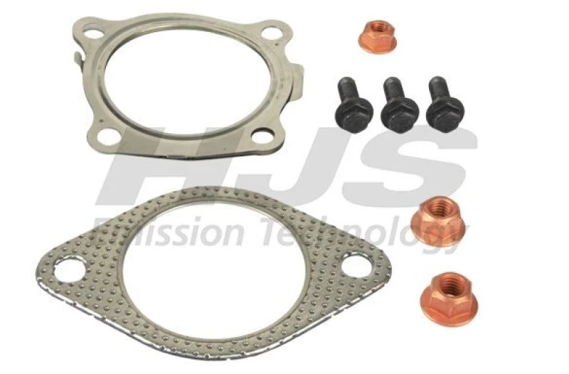 Image of Mounting Kit, catalytic converter HJS 82 15 6690