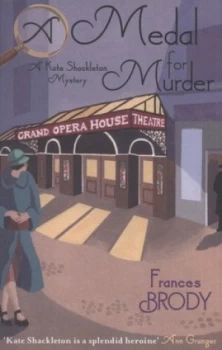 Image of A Medal for Murder by Frances Brody Paperback
