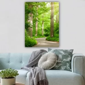 Image of 142362034_70100 Multicolor Decorative Canvas Painting