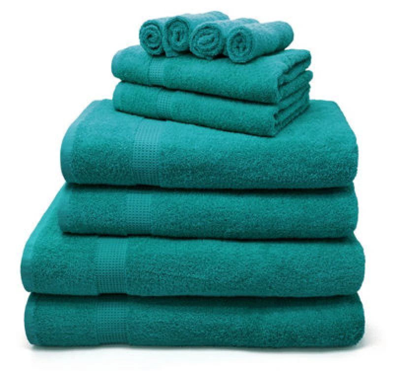 Image of Velosso Luxury 100% Egyptian Cotton Towels 550Gsm Soft & Absorbent Cotton Towels Jade - Hand Towel