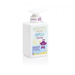 Image of Jack N' Jill Serenity Shampoo & Body Wash, Natural Bath Time 300ml