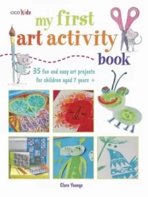 Image of My first art activity book by Clare Youngs