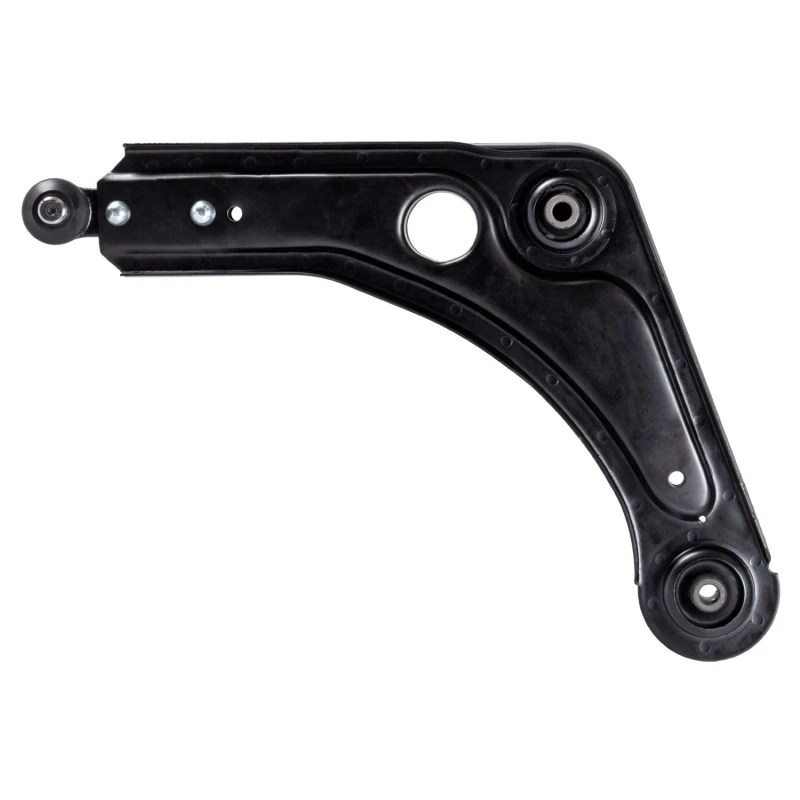 Image of FEBI BILSTEIN 05921 Suspension arm Control Arm, Sheet Steel, Left, with ball joint, with rubber mounts Sheet Steel Track Control Arm (273)