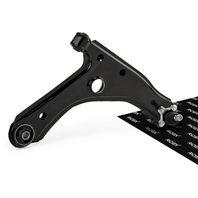 Image of RIDEX 273C0282 Suspension arm Control Arm, Lower Front Axle, with ball joint Track Control Arm (273)