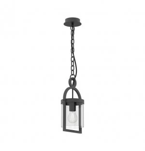 Image of Ceiling Pendant, 1 x E27, IP54, Anthracite