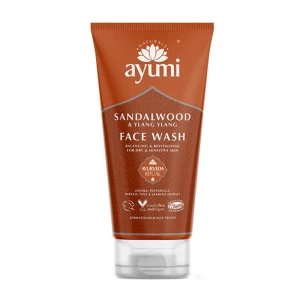 image of Ayumi Sandalwood Face Wash 150ml