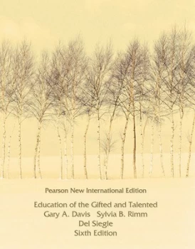 Image of Education of the Gifted and Talented by Gary A. Davis Book