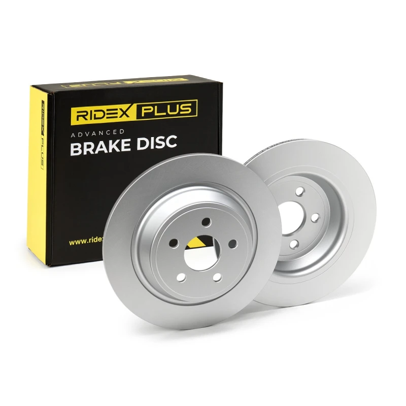 Image of RIDEX PLUS Brake disc RIDEX PLUS 82B1736P