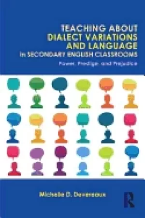 Image of teaching about dialect variations and language in secondary english classro