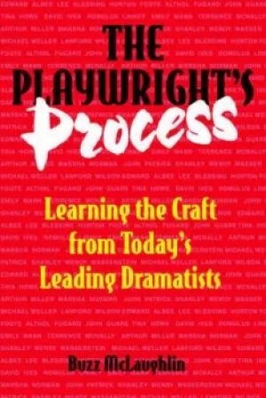 Image of The playwrights process by Buzz McLaughlin