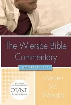 Image of Wiersbe Bible Commentary 2 Vol Set by Dr Warren W Wiersbe