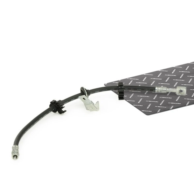 Image of RIDEX 83B0222 Brake Hose Front Axle Left Brake Hose (83)