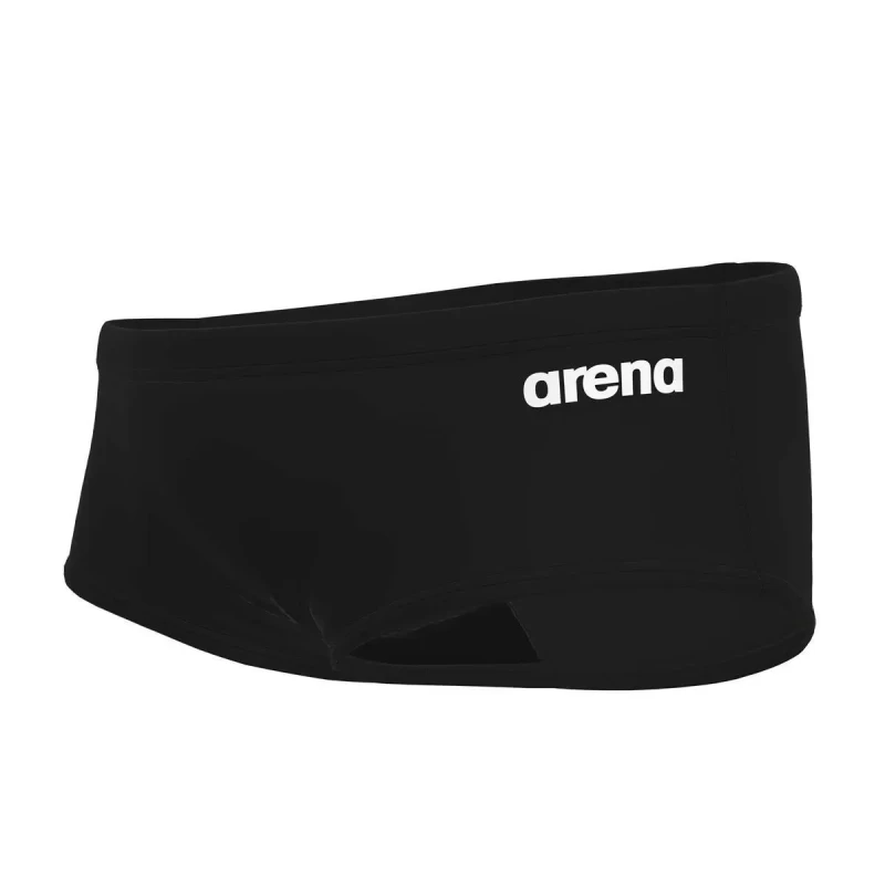 Image of Low-rise swim trunks Arena Solid Noir Male 100