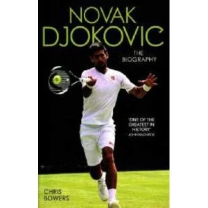 Image of Novak Djokovic by Chris Bowers (Paperback, 2017)