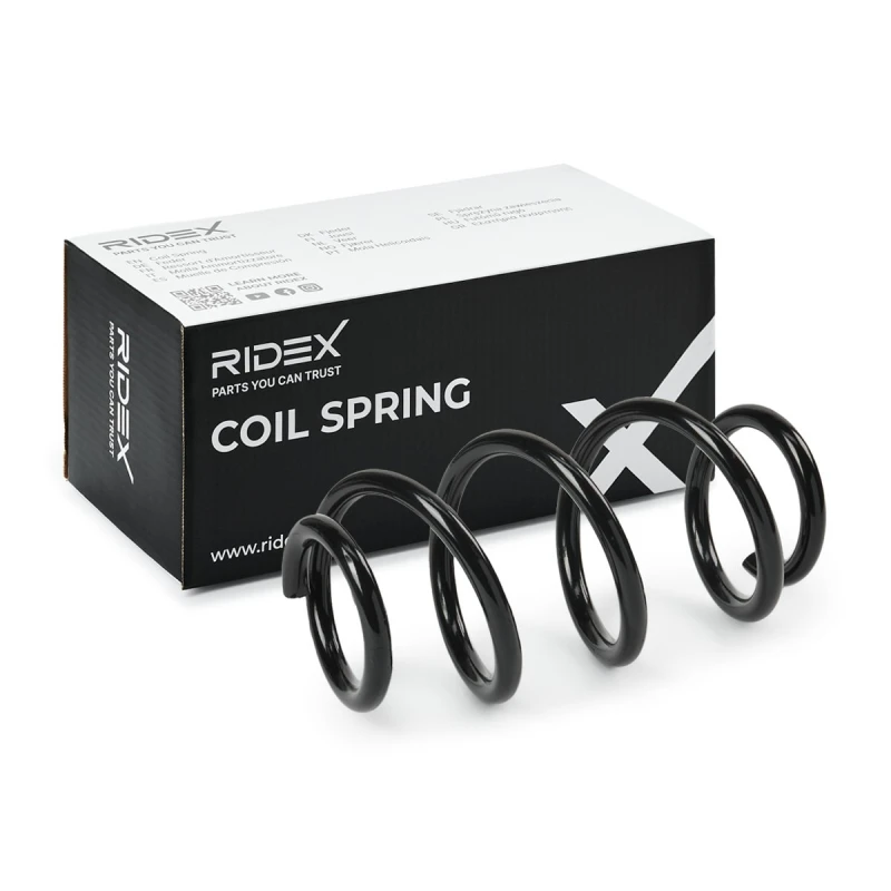 Image of Coil spring RIDEX 188C0903