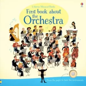 Image of First book about the orchestra by Sam Taplin