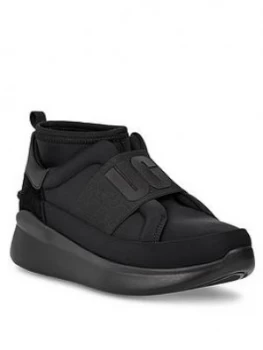 Image of UGG Neutra Trainer - Black, Size 8, Women