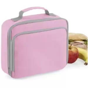 Image of Quadra Lunch Cooler Bag (Pack of 2) (One Size) (Classic Pink) - Classic Pink