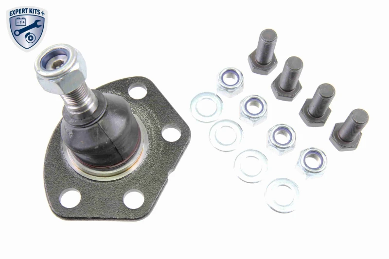 Image of VAICO V24-9532 Ball joint Front Axle Support-/Steering Link (2462)