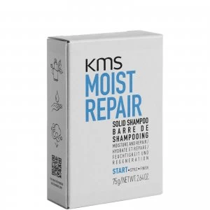 image of KMS Moist Repair Solid Shampoo 75g