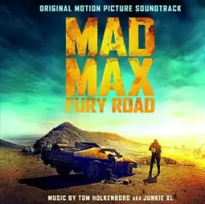 image of Mad Max Fury Road Vinyl Album