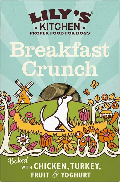 Lily's Kitchen Breakfast Crunch Dog Food 800g