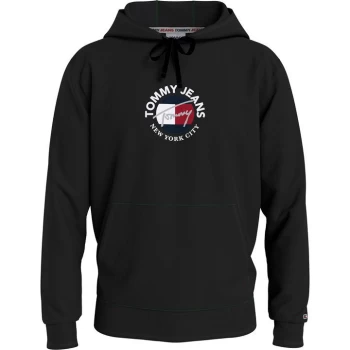 image of Tommy Jeans Timeless 2 OTH Hoodie - Black BDS