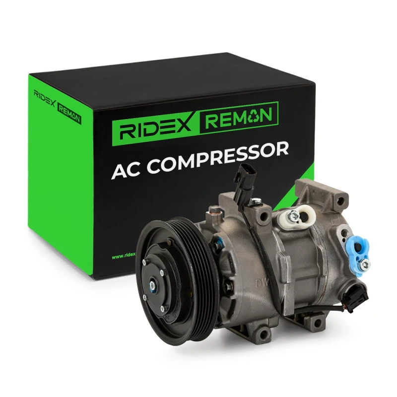 Image of RIDEX REMAN Air conditioning compressor RIDEX REMAN 447K1102R