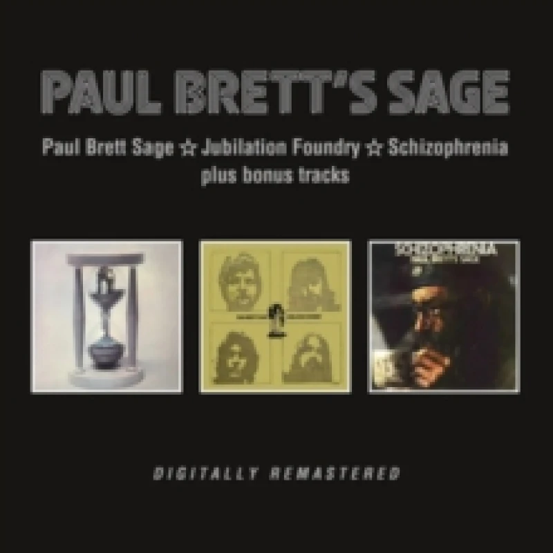 Image of Paul Brett Sage/Jubilation Foundry/Schizophrenia CD / Album