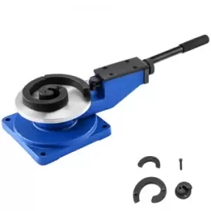 Image of VEVOR SBG-30 Scroll Bender Steel Iron Spiral Flat Round Square Bending 3 5 7" Scroll, SBG-30 Metal Bender with 3 Scroll Tools High-Hardened Steel Scro