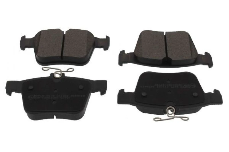 Image of Brake pad set MAPCO 6675