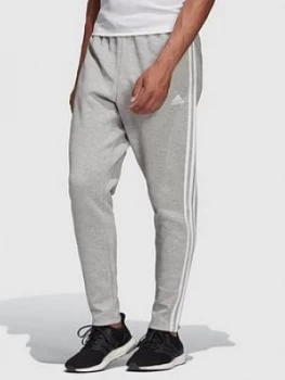 image of Adidas 3 Stripe Track Pants - Medium Grey Heather