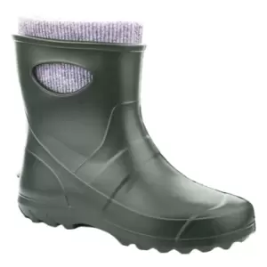Image of Leon Womens/Ladies Garden Ankle Boots (7 UK) (Green)