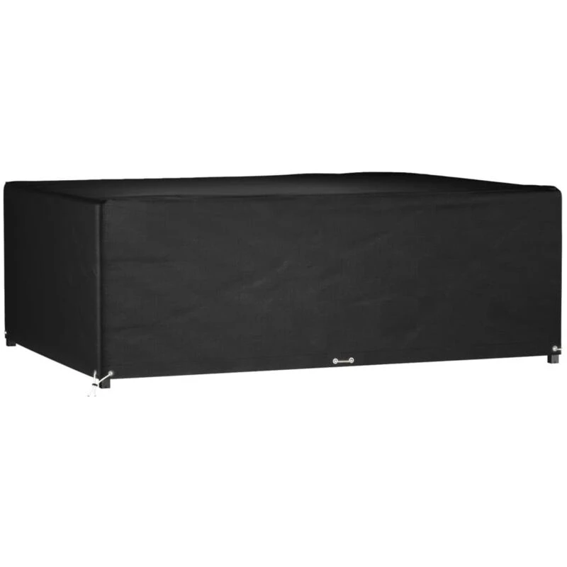 Image of VIDAXL Garden Furniture Cover 12 Eyelets 240x180x80cm Rectangular Vidaxl 319301