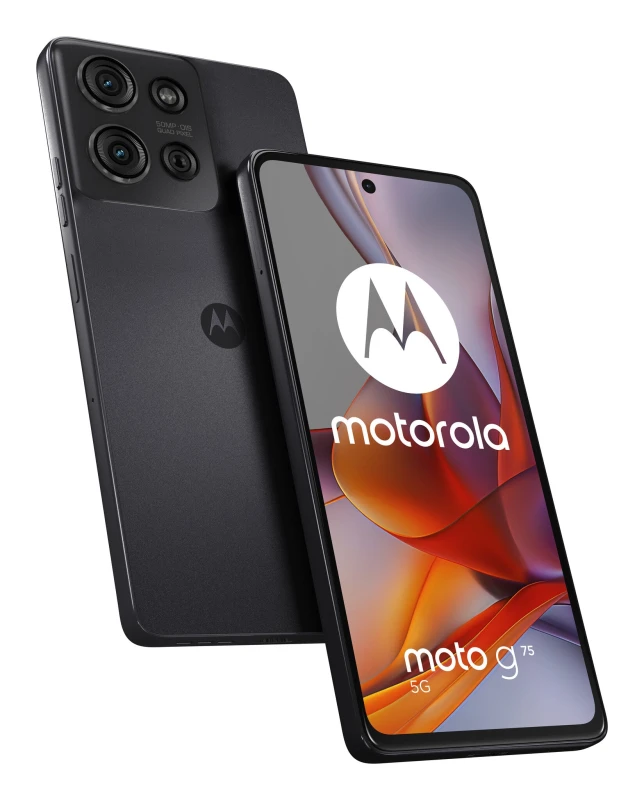 Image of Motorola Motorola moto G75 5G 17.2cm (6.78") Hybrid Dual SIM Android 14 USB Type-C 8GB 128GB 5000 mAh Grey PB3Y0021GB