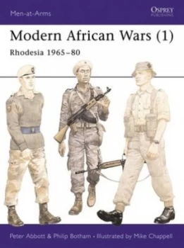 Image of Modern African Wars by Peter Abbott Paperback